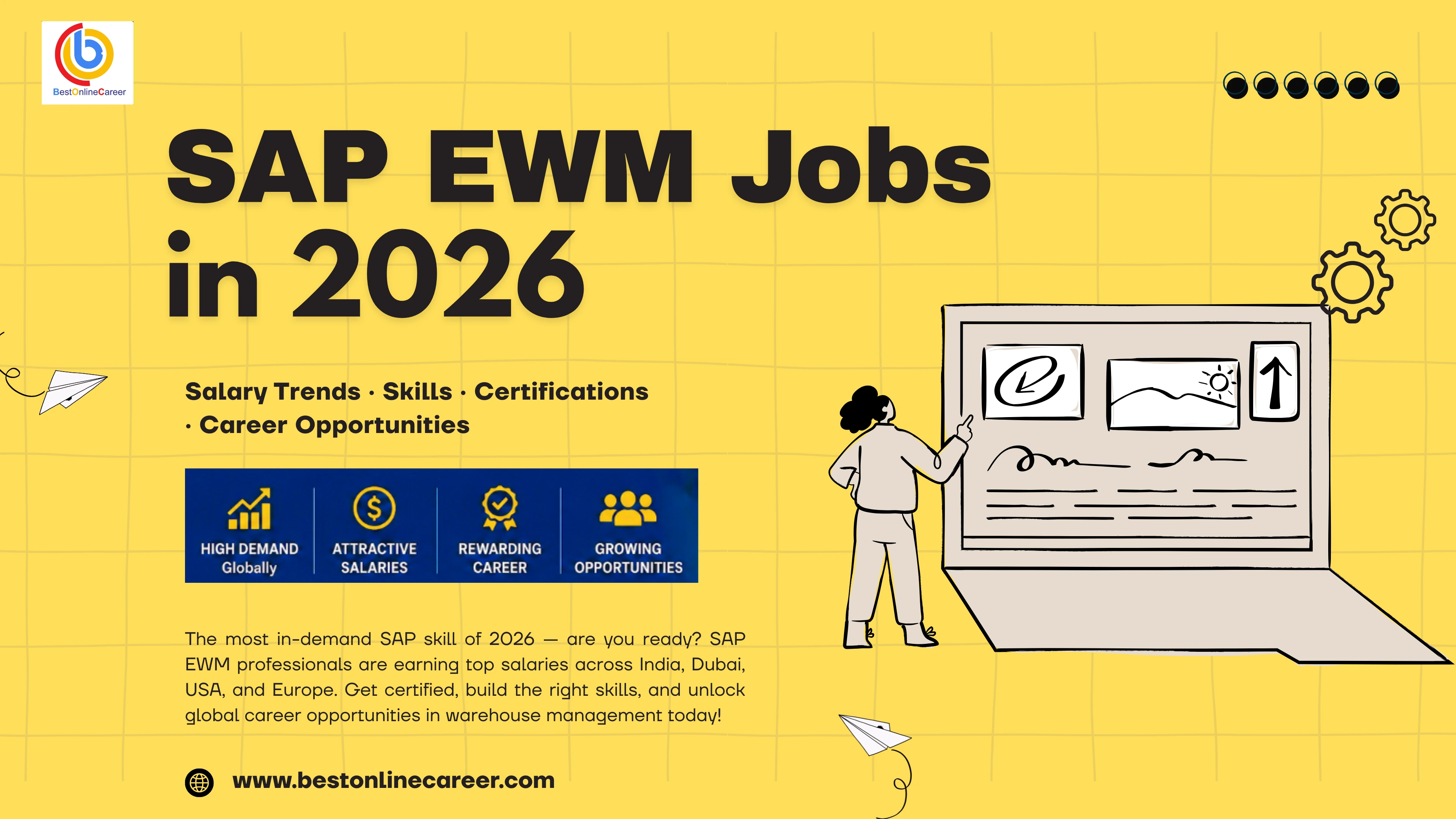 SAP EWM Jobs in 2026: Is SAP EWM Still a High-Paying Career? Salary, Skills, Certifications & Future Scope